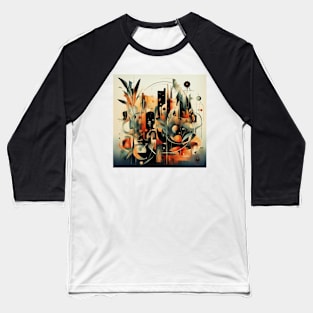 Sity Night Baseball T-Shirt